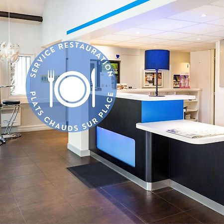 Hotel Ibis Budget Nantes Ouest Atlantis Coueron Экстерьер фото