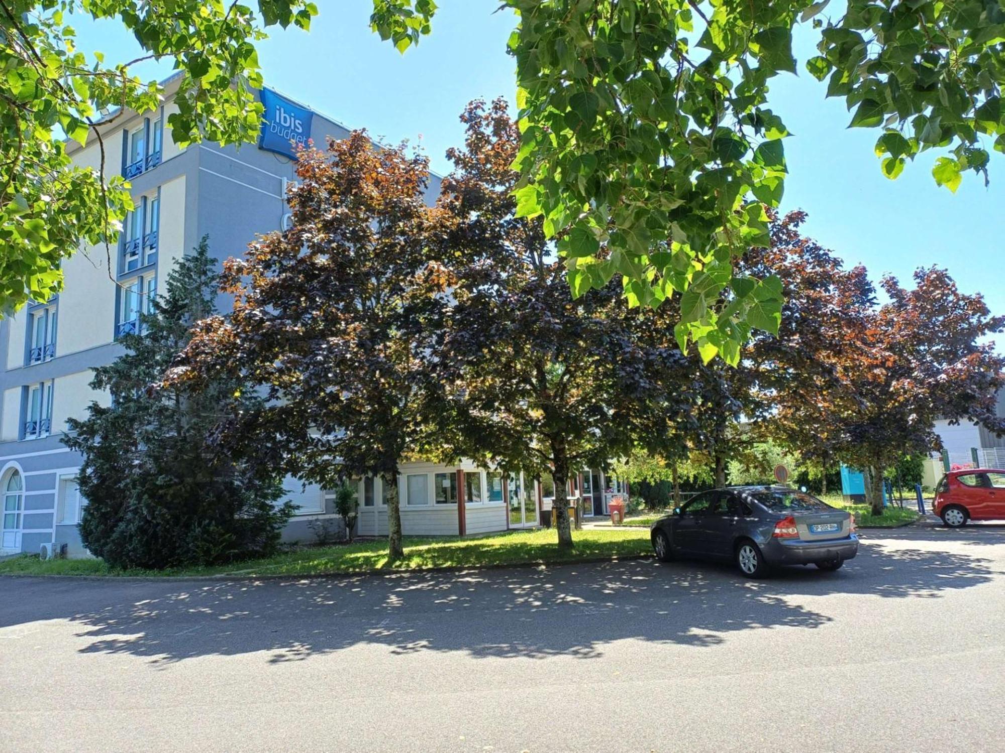 Hotel Ibis Budget Nantes Ouest Atlantis Coueron Экстерьер фото