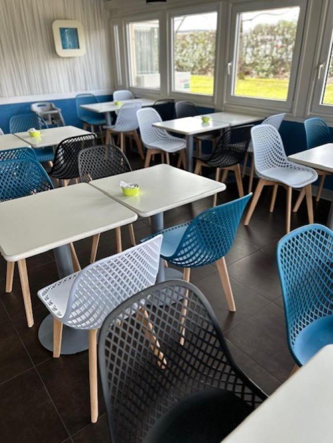 Hotel Ibis Budget Nantes Ouest Atlantis Coueron Экстерьер фото