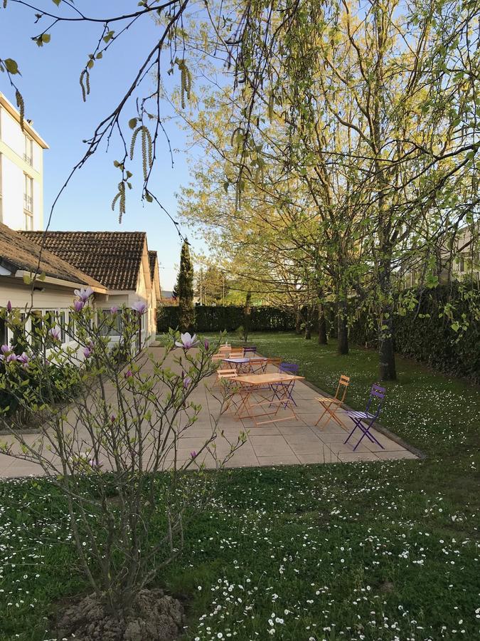 Hotel Ibis Budget Nantes Ouest Atlantis Coueron Экстерьер фото