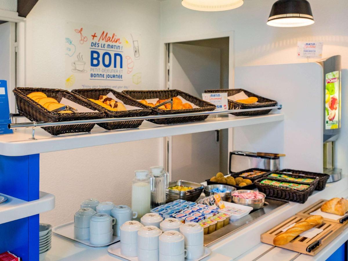 Hotel Ibis Budget Nantes Ouest Atlantis Coueron Экстерьер фото
